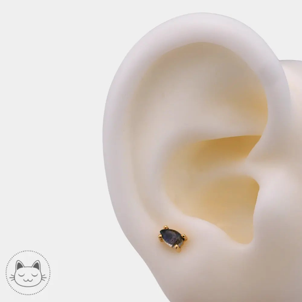 photo produit bvla pear cabochon labradorite kawaii place