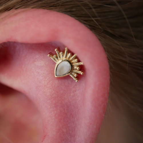 BVLA - Borderline - Sandblasted Zircon