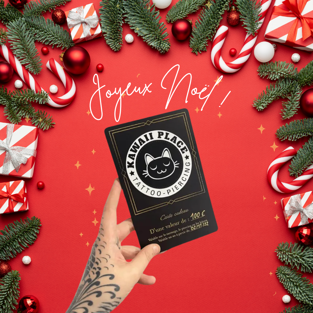 🎁 Carte cadeau : Offre de Noël 🎄