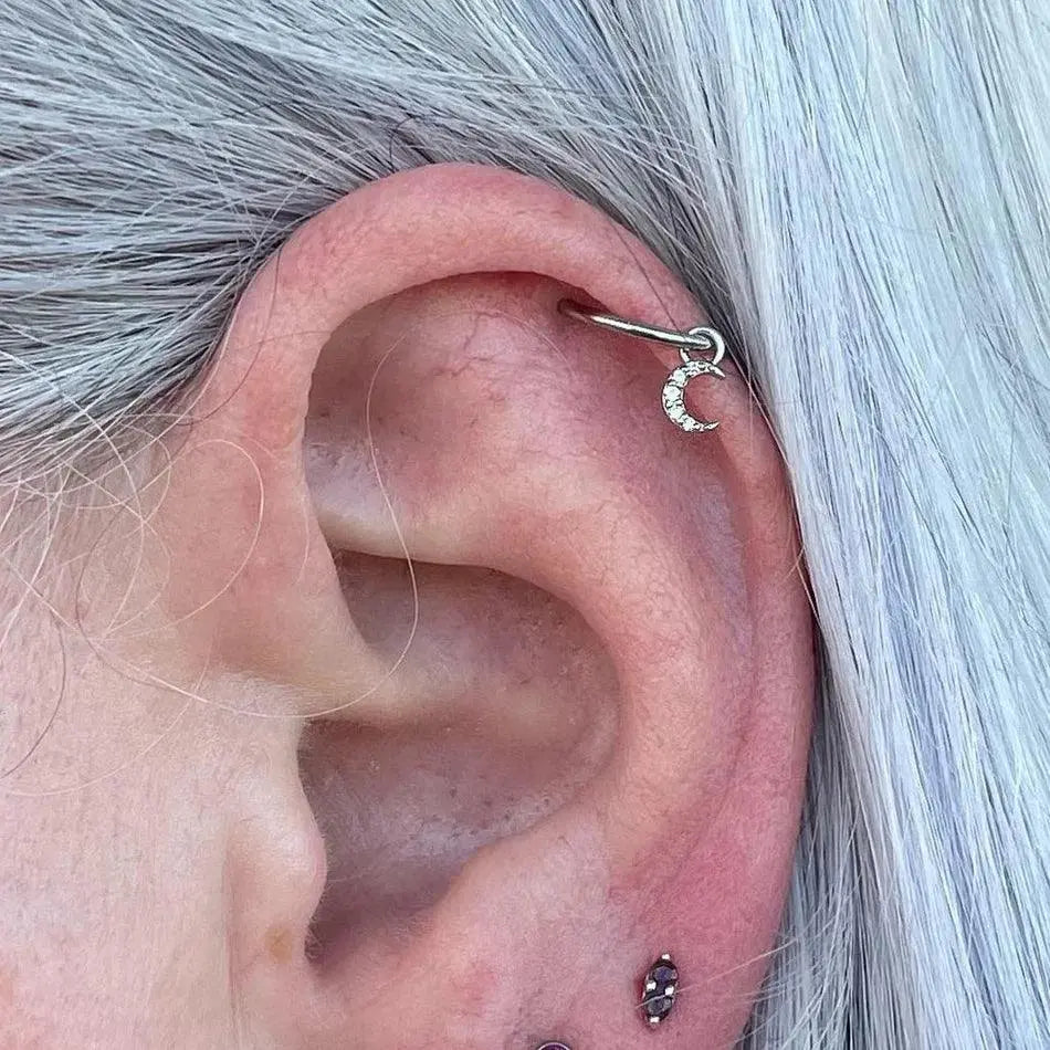 Buddha Jewelry - Lunette - Charm - Kawaii Place piercing