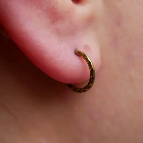 Anneau - Titane - Chevrons Kawaii Place piercing