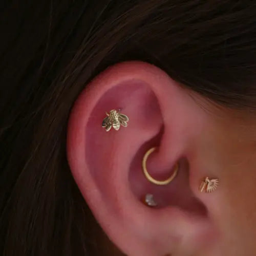 LeRoi - Bee - Abeille Kawaii Place piercing