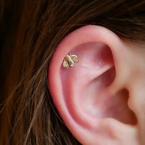 LeRoi - Bee - Abeille Kawaii Place piercing