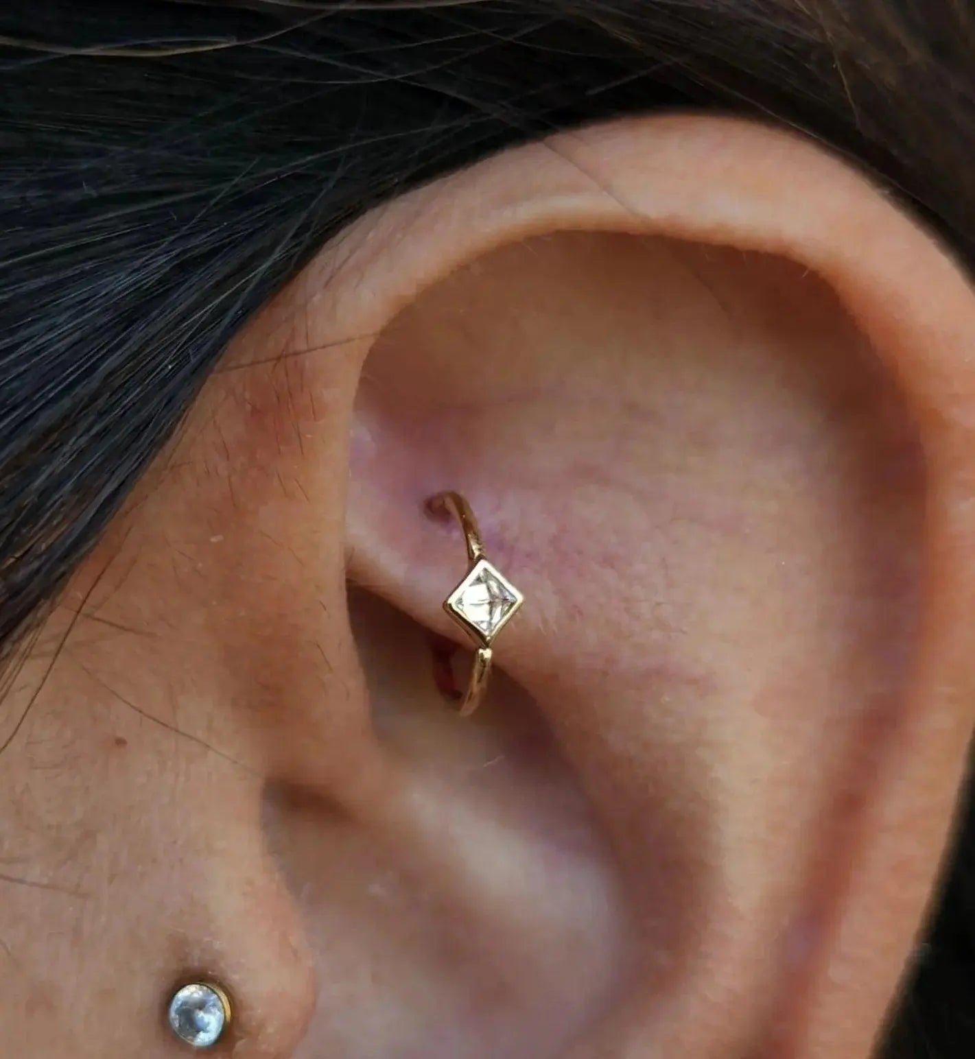 Buddha Jewelry - Mae - Swarovski - Kawaii Place piercing