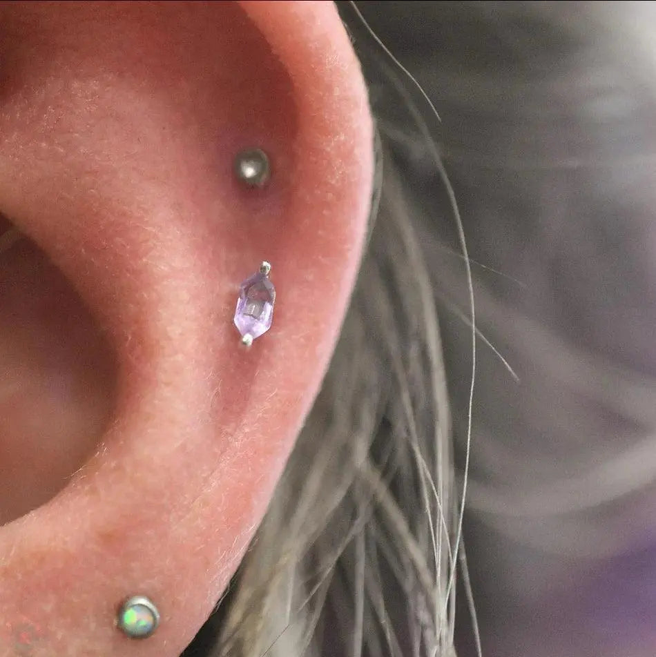 Buddha Jewelry - Oh My My - Améthyste - Kawaii Place piercing