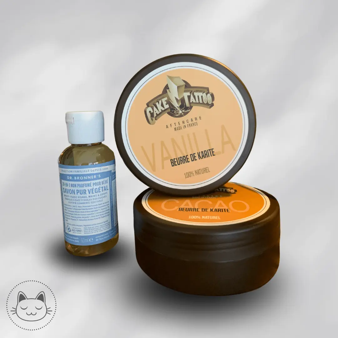 Pack soins tattoo - Kawaii Place piercing