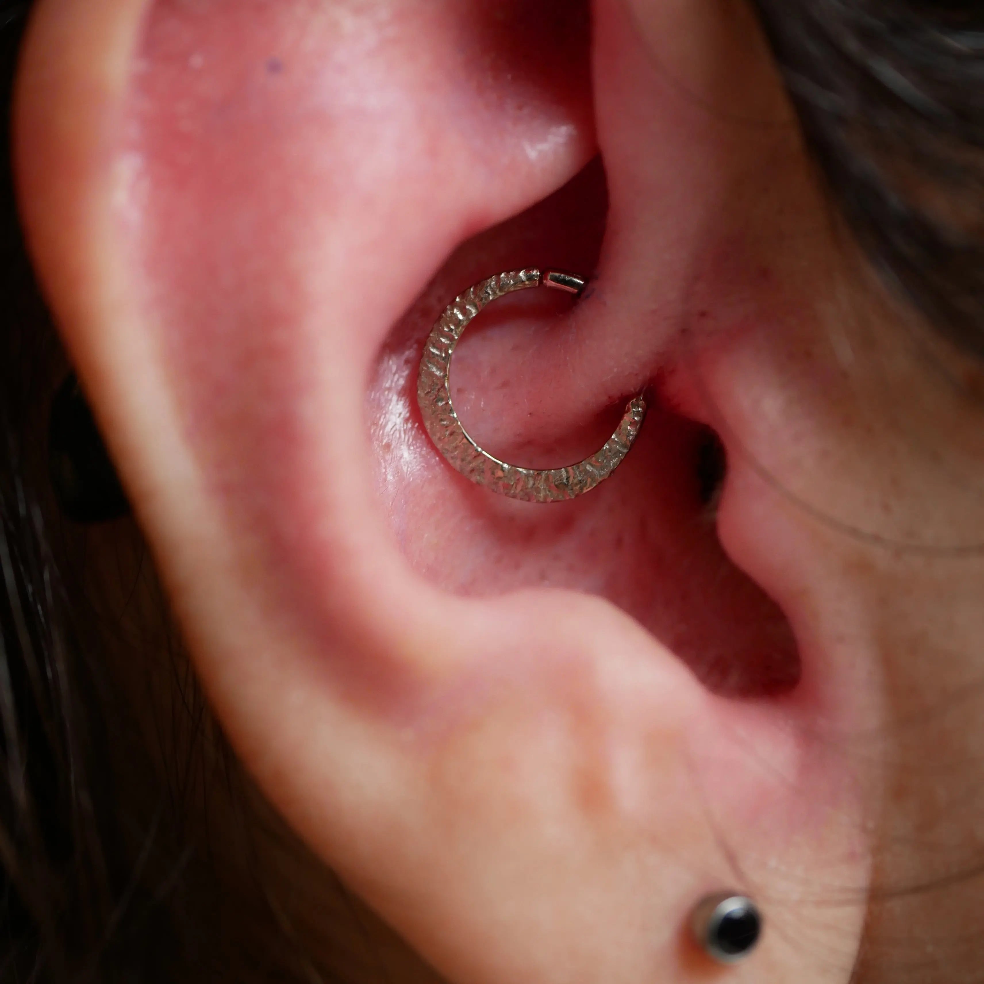 Sacred Symbols - D72 - Or jaune Kawaii Place piercing