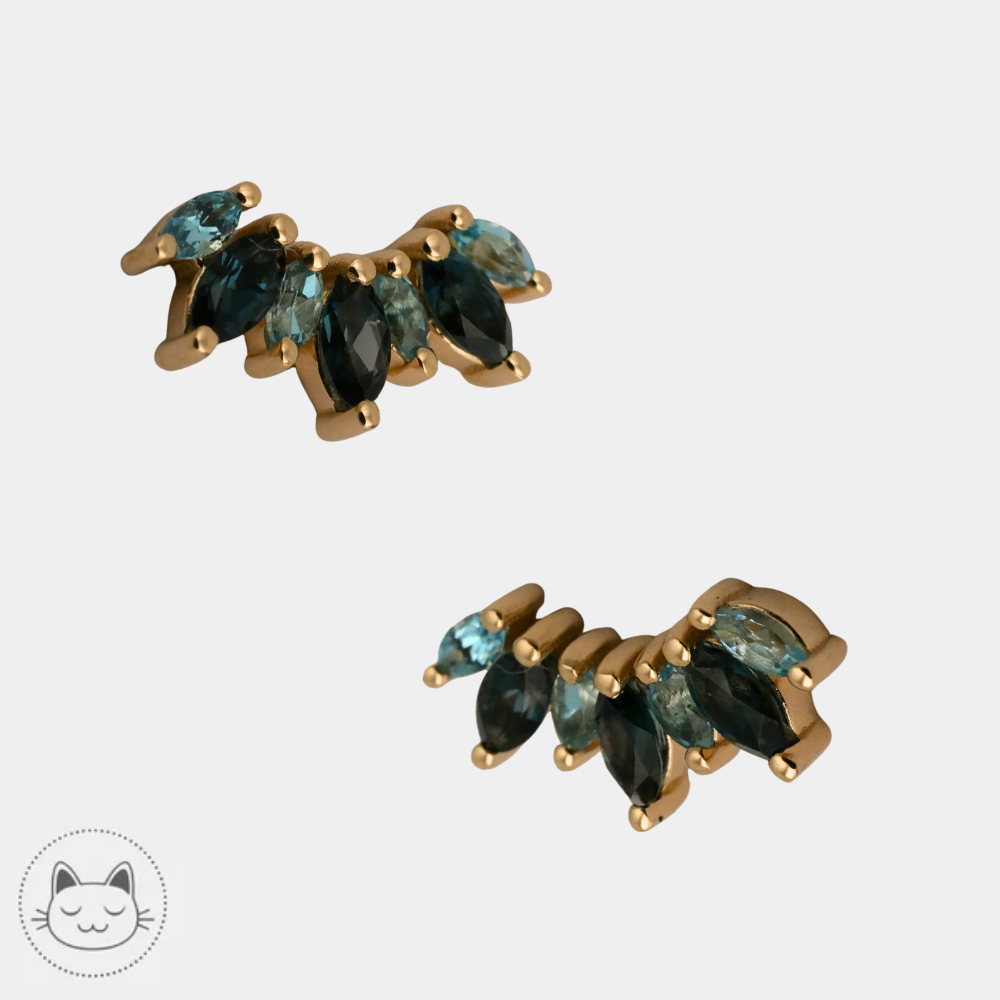 BVLA - Athena - Swiss topaz & London topaz