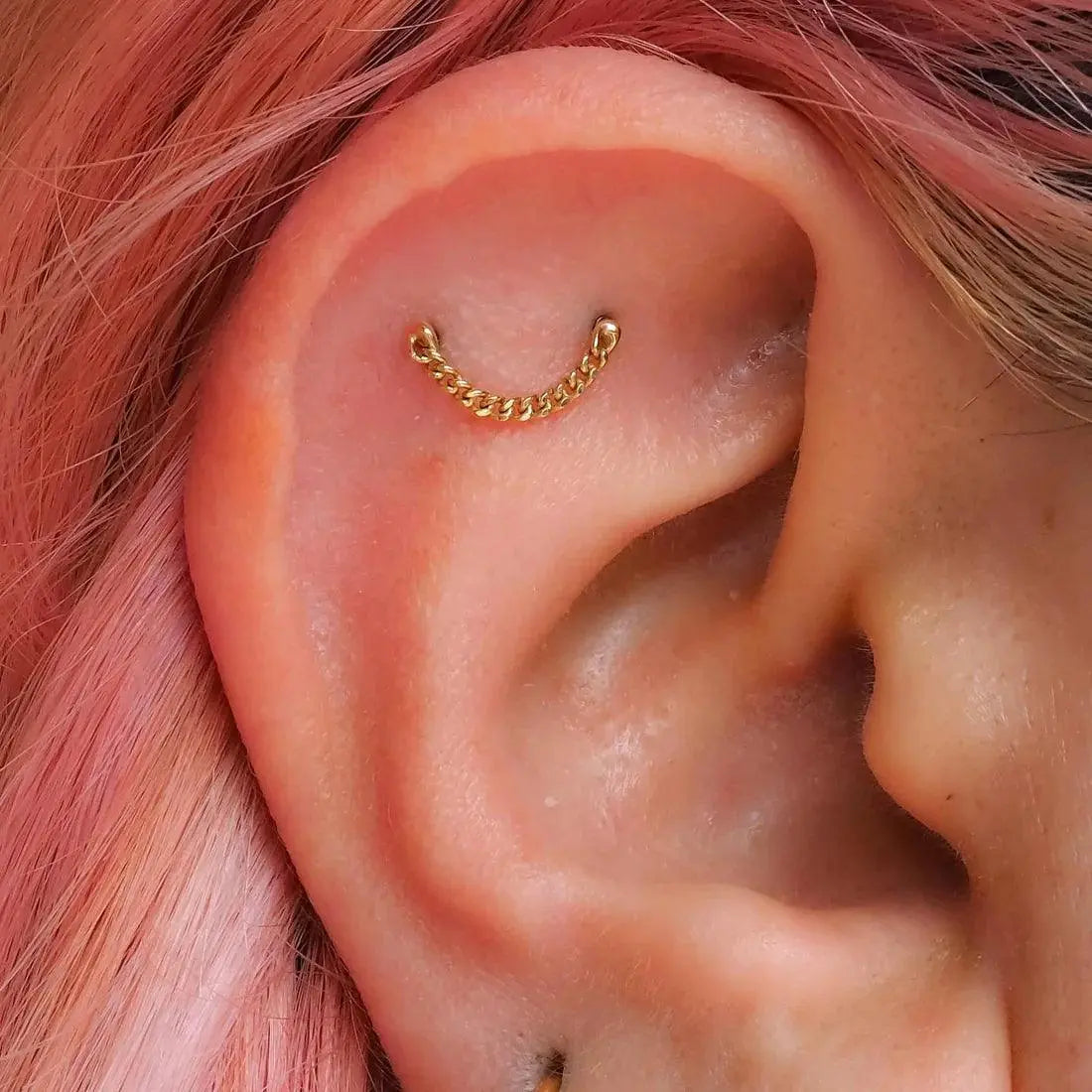 Buddha Jewelry - Gold Drip - Or jaune - Kawaii Place piercing