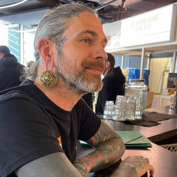 Profil de notre perceur Nico