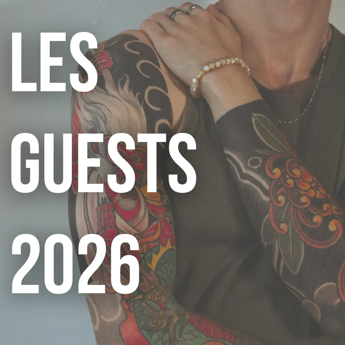 LES GUESTS EN 2026