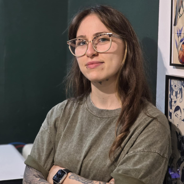 portrait de holy flavy