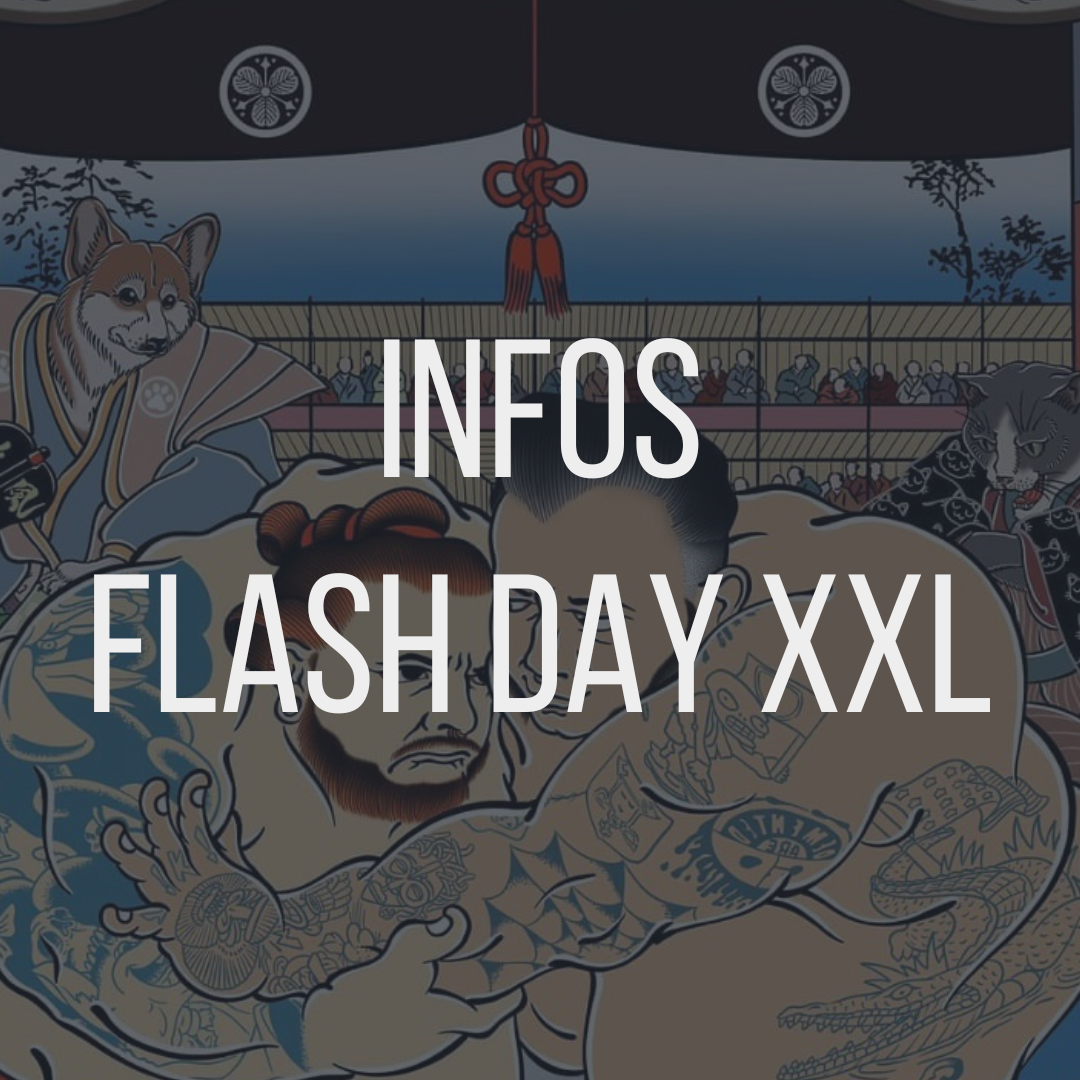 Infos Flash day XXL - 30 mars 2025