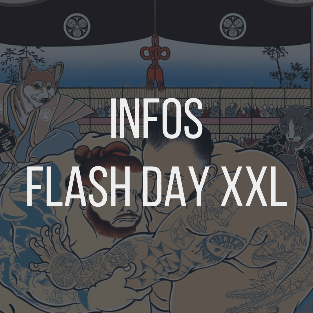 Infos Flash day XXL - 30 mars 2025 - Kawaii Place piercing 