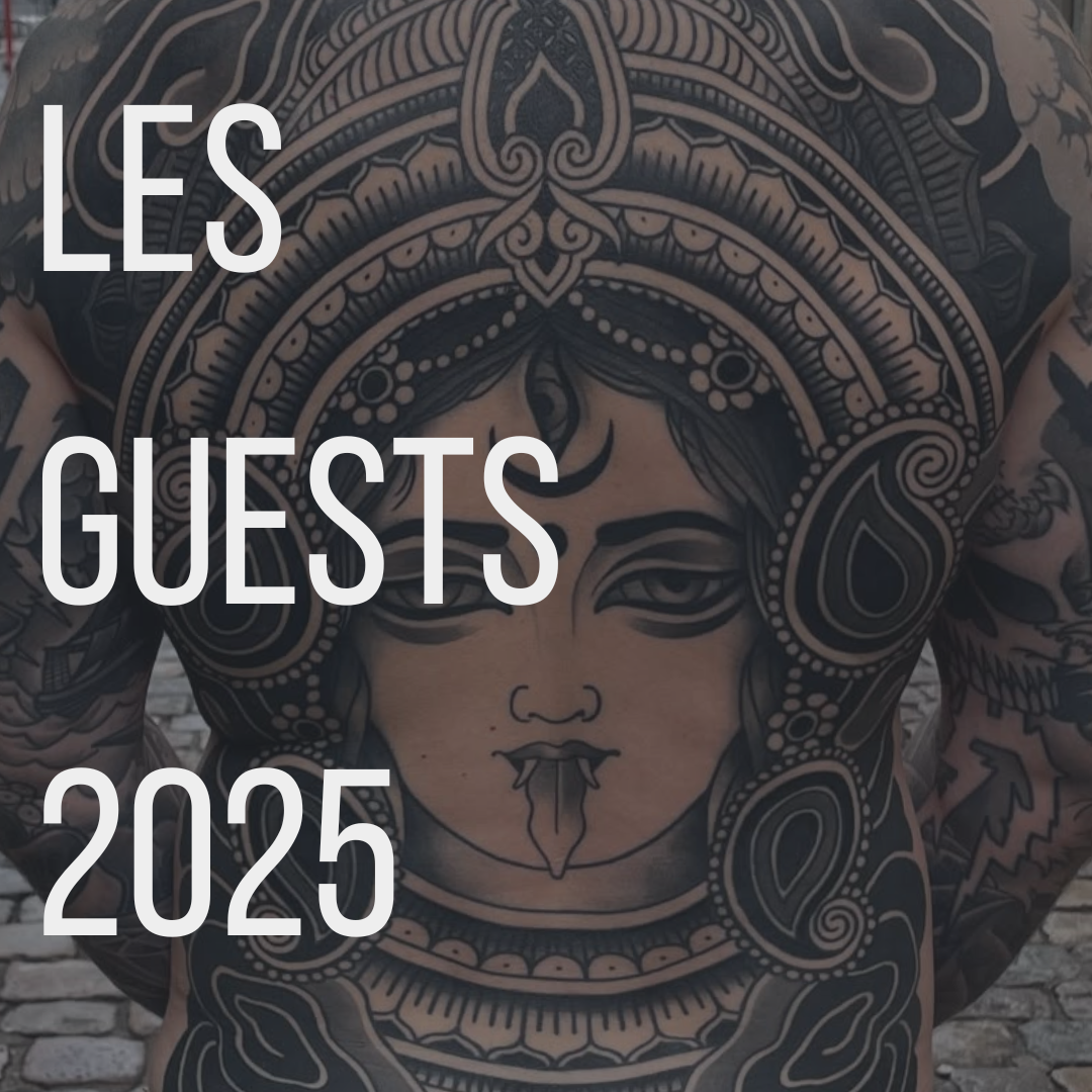 Nos guests en 2025