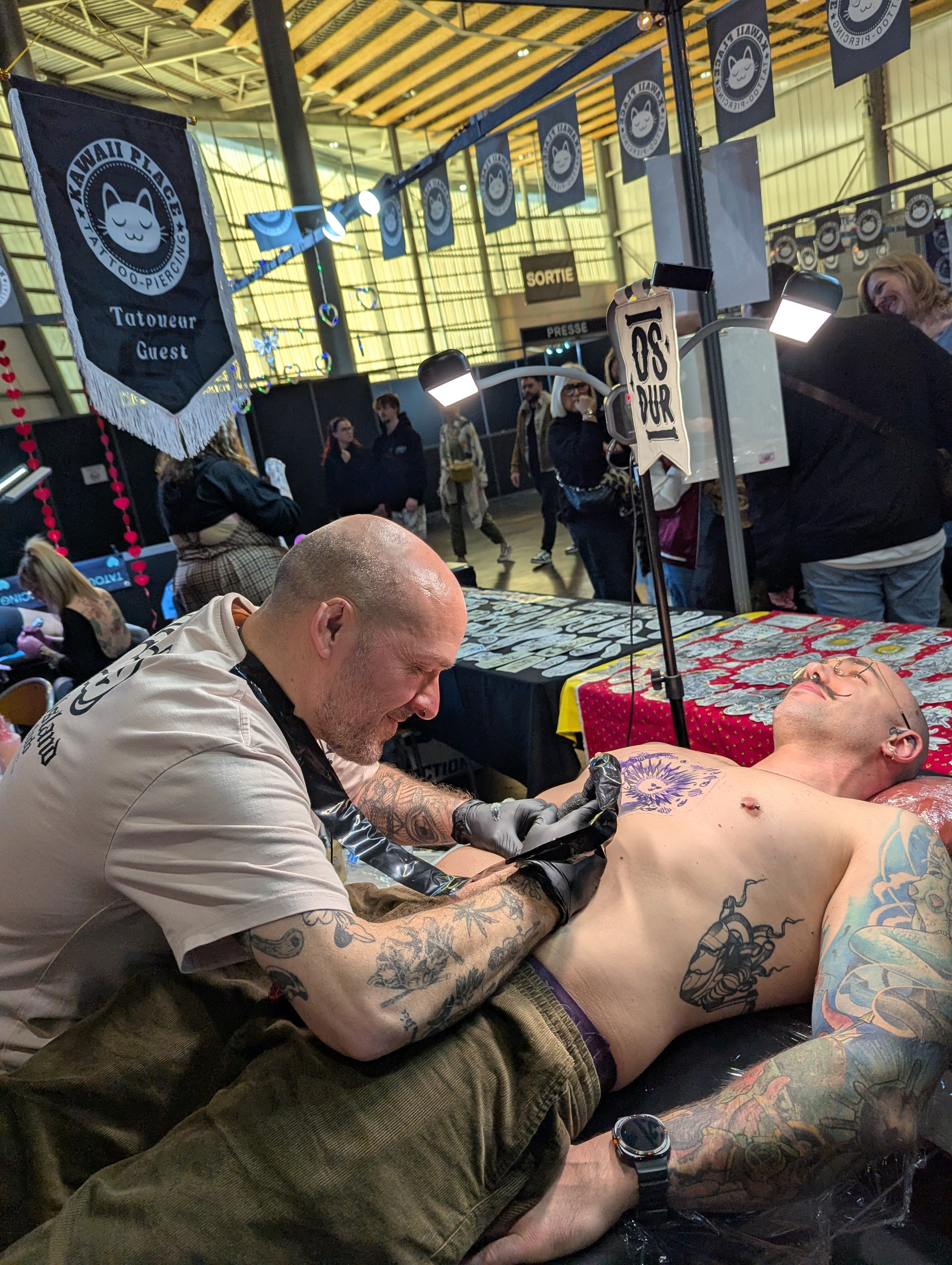 Tattoo Flash par nos Guests