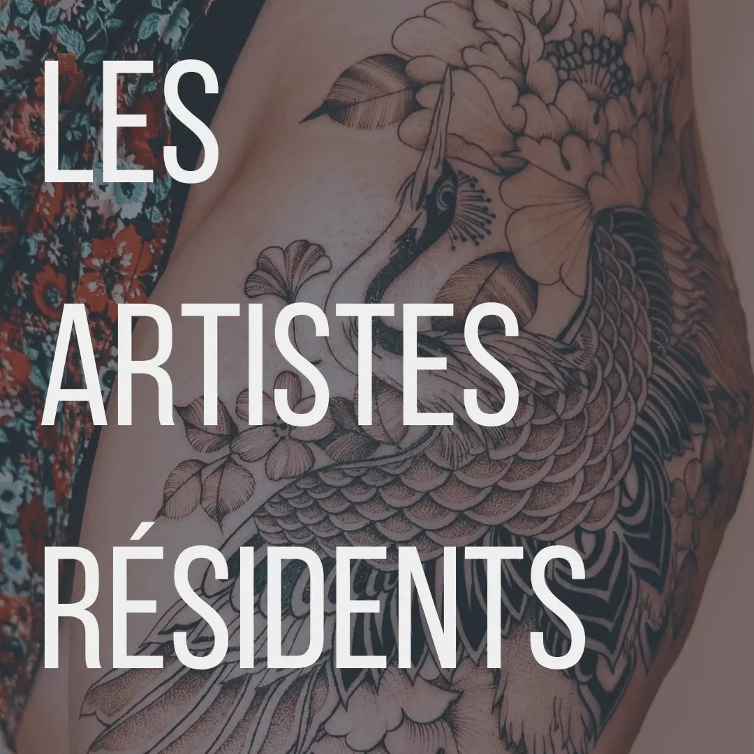 Nos tatoueurs & Tatoueuses - Kawaii Place piercing 
