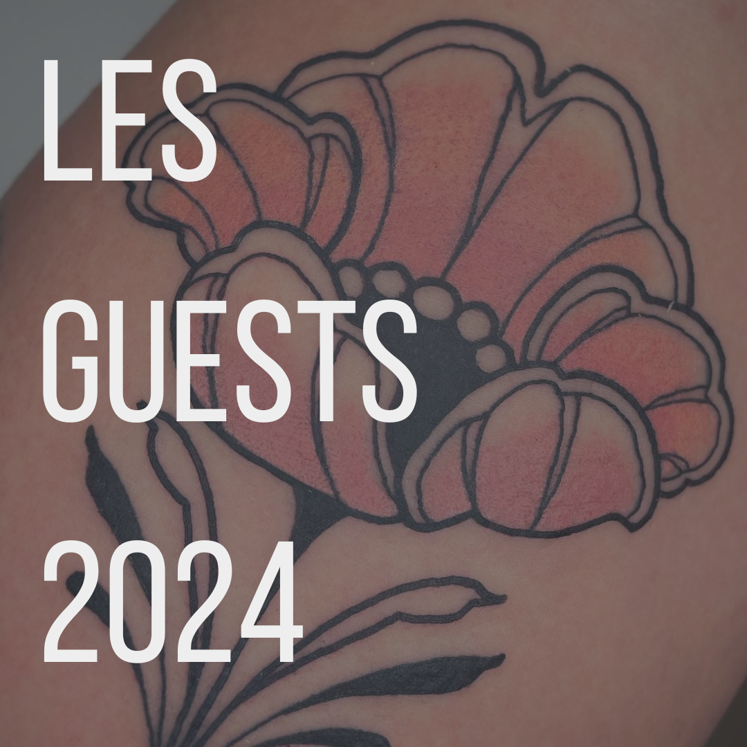 Nos guests 2024