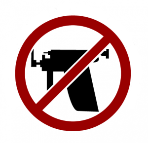 Pour l'interdiction du "pistolet à piercing"