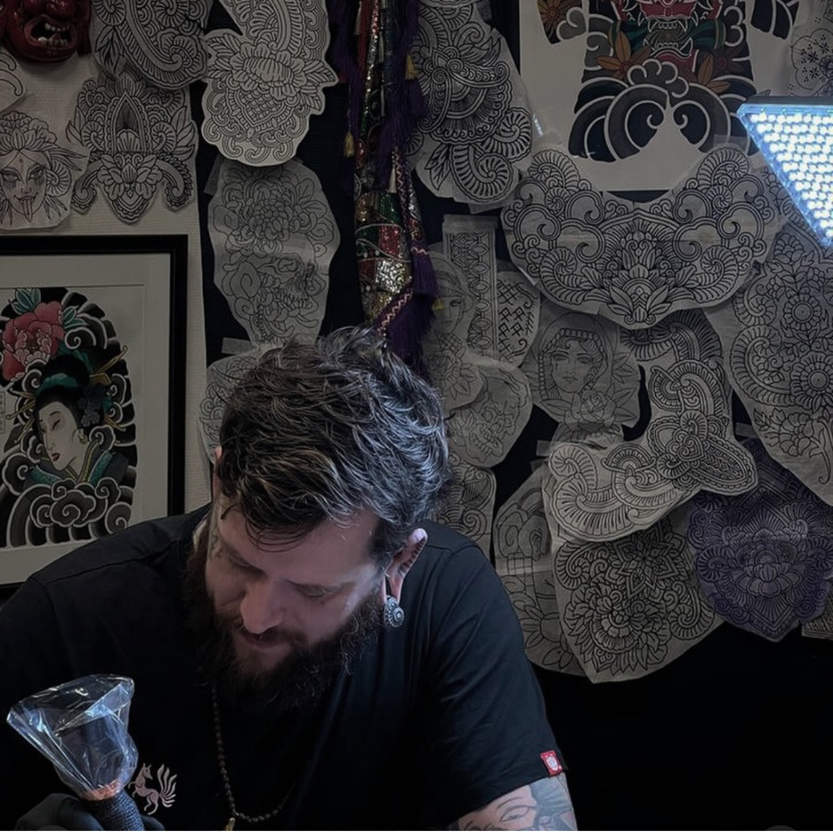 Guest - Yohann Doré Kawaii Place piercing