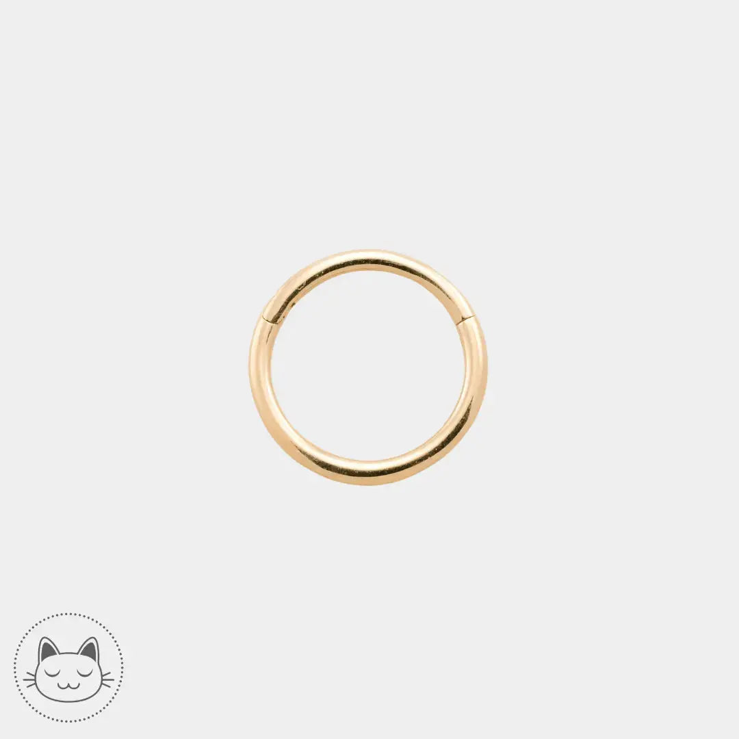 Anneaux en or - Kawaii Place piercing