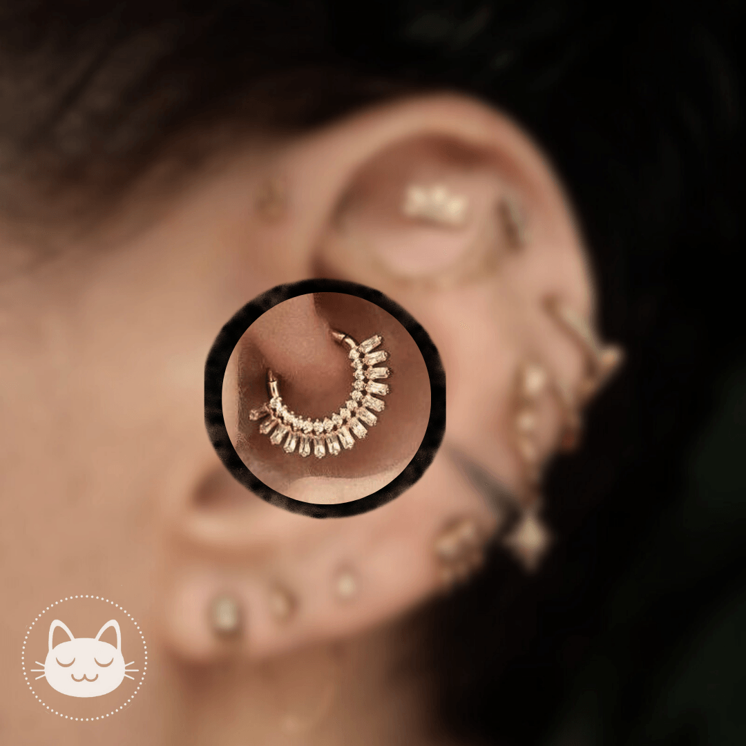 Daith - Kawaii Place piercing 