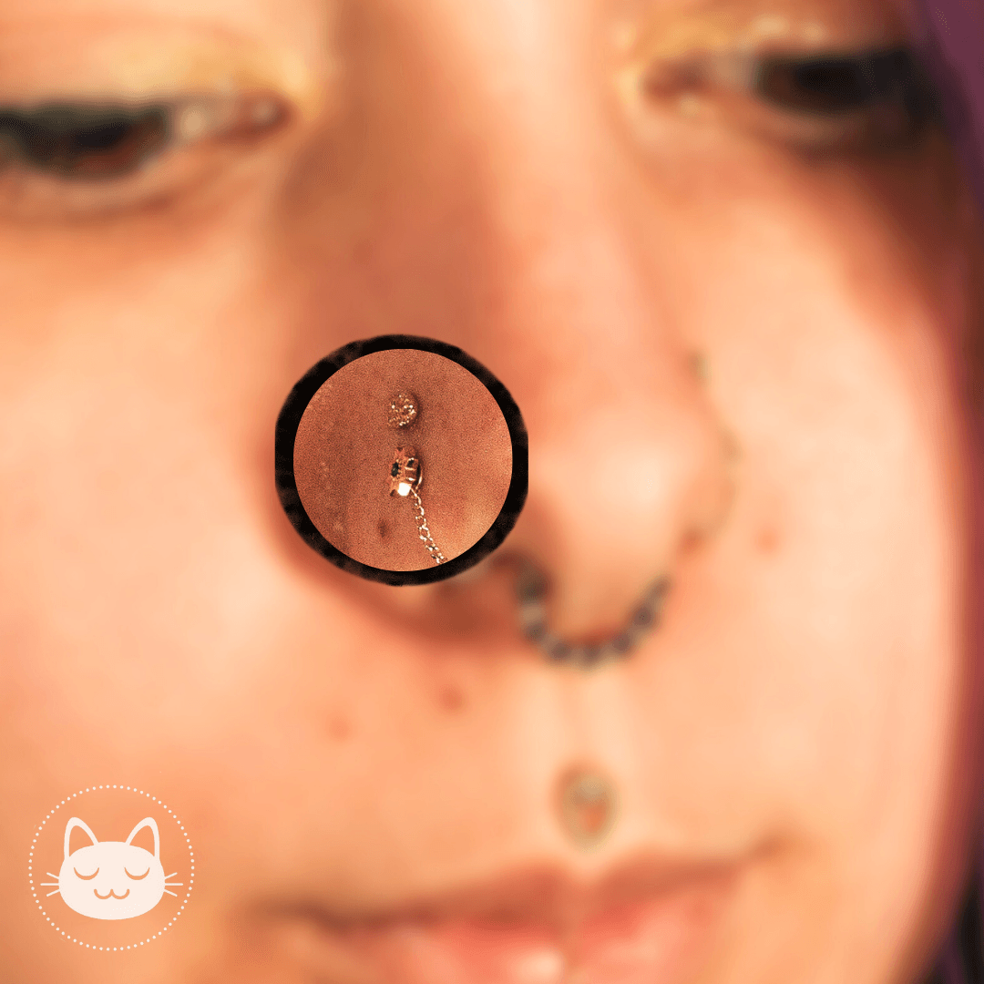 Nostril - Kawaii Place piercing 