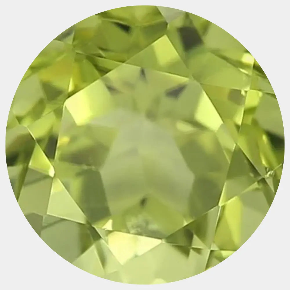 pierre de type peridot