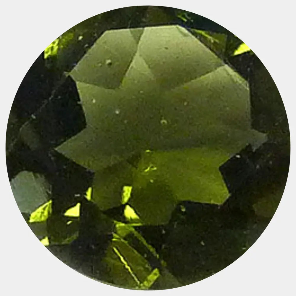 pierre moldavite verte