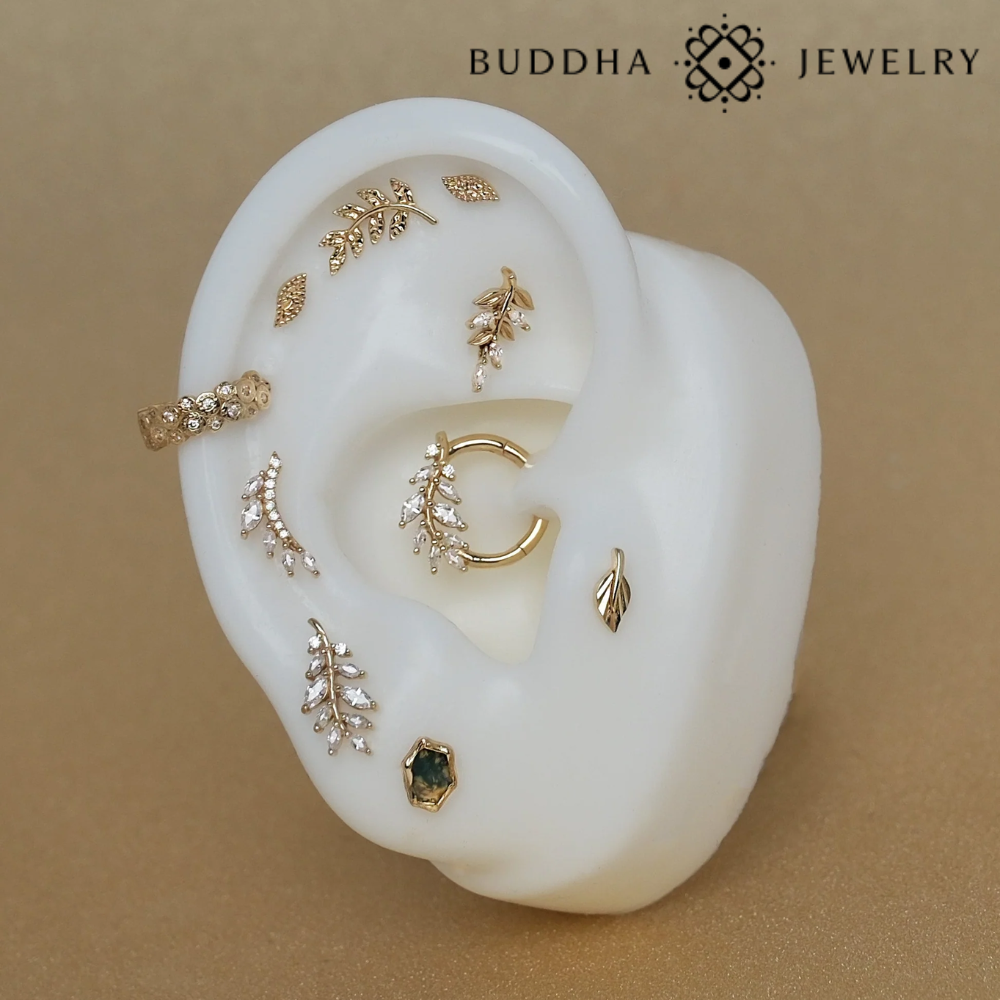 Buddha Jewelry - Pump up the Volume - Agate mousse