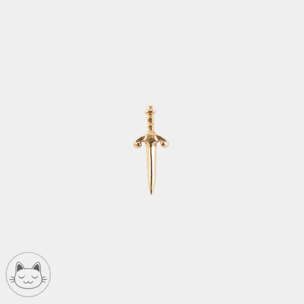 Buddha Jewelry - Blade - Or jaune
