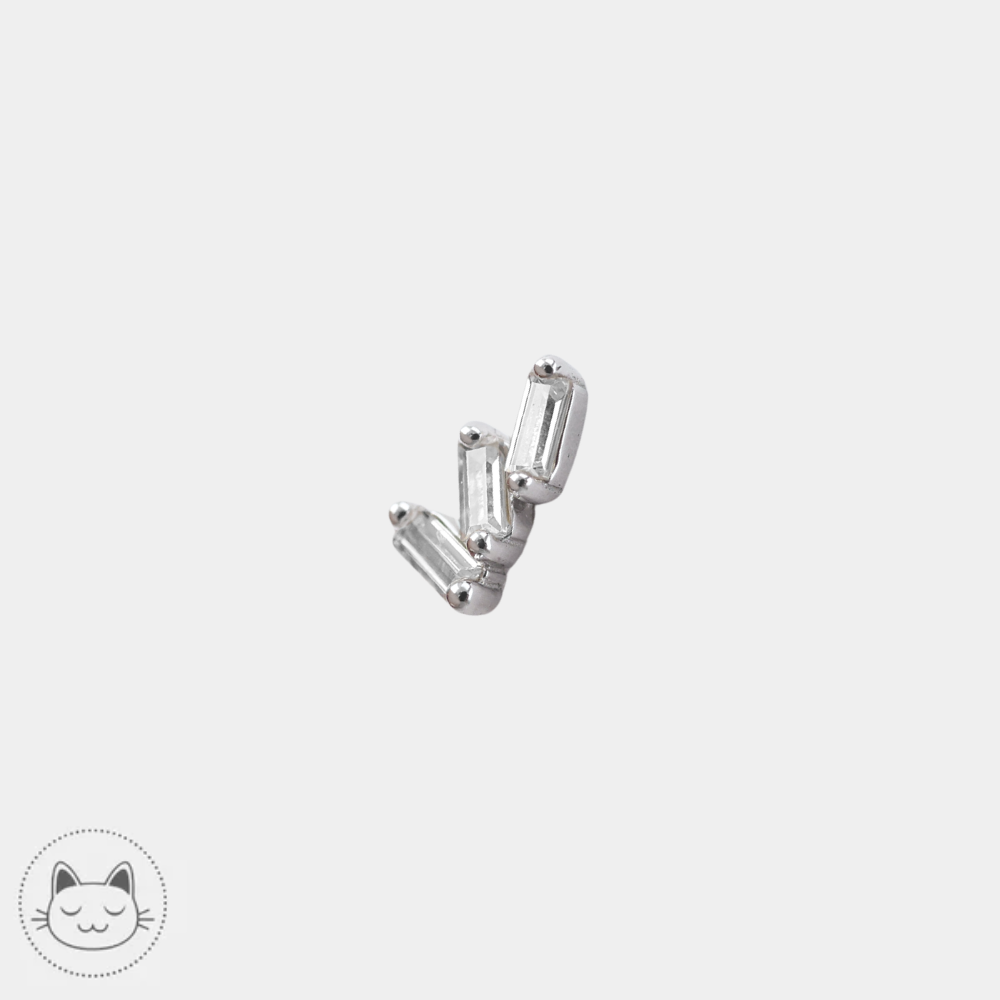 Buddha Jewelry - Staxx - Zircons Blancs
