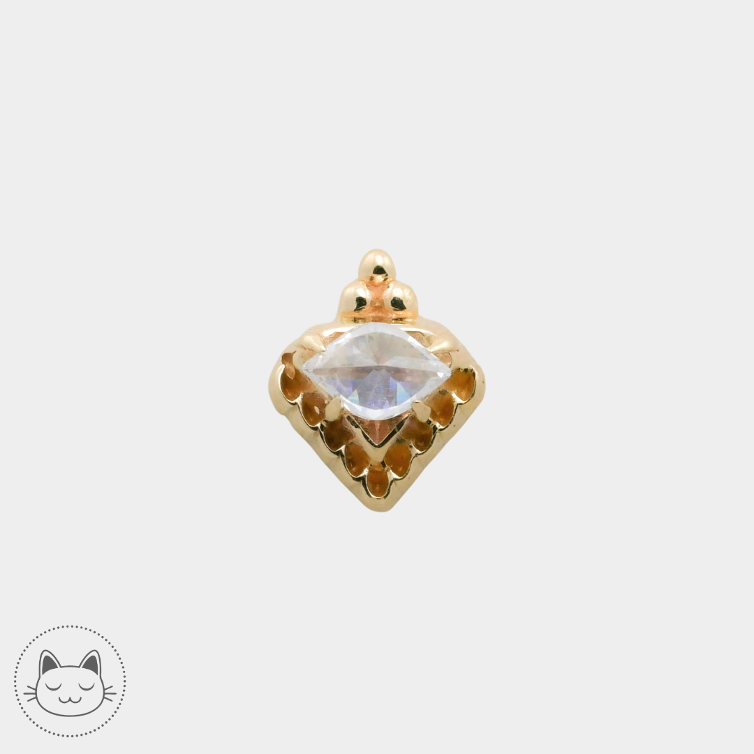 Sacred Symbols - ND13- Zircon Blanc