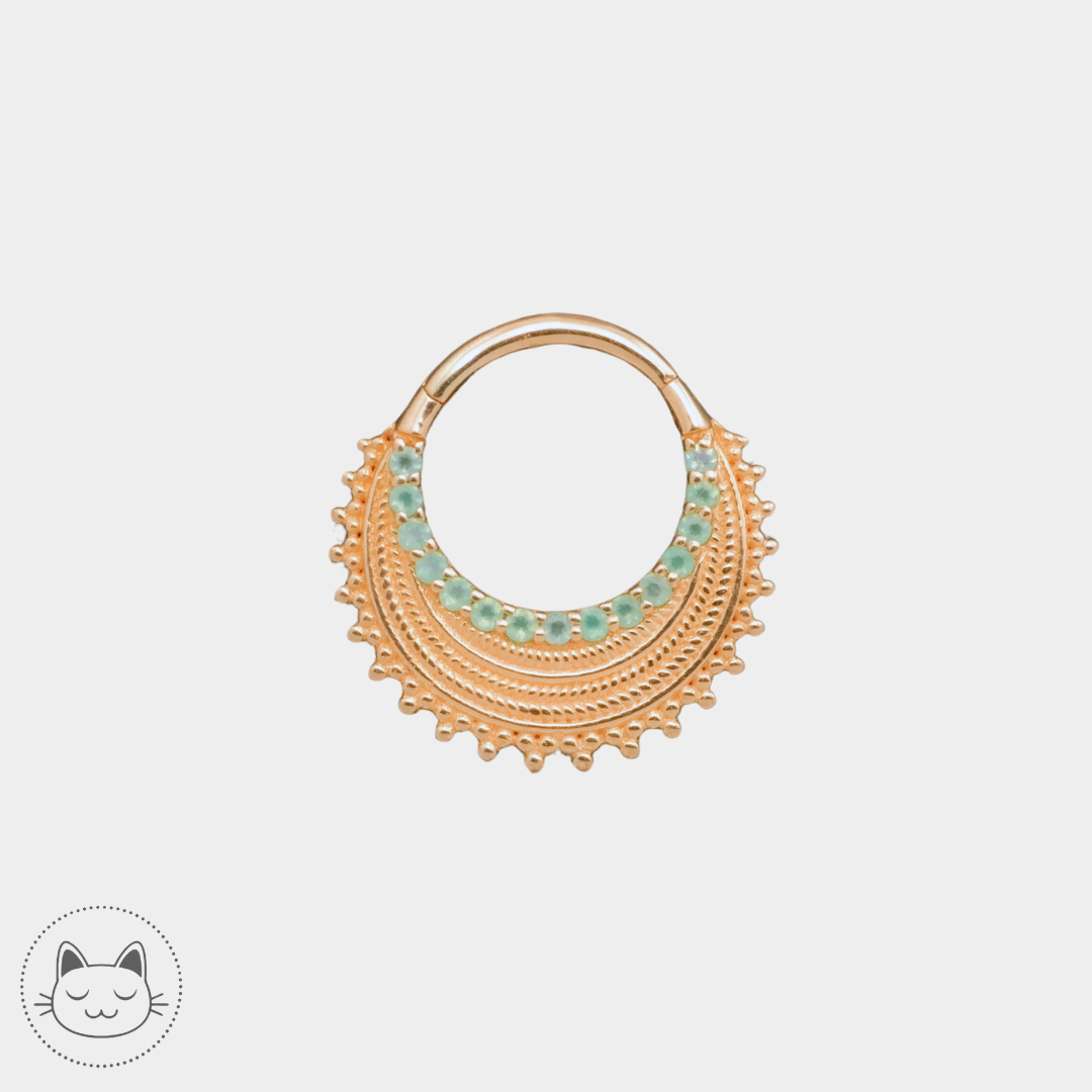 Naga Jewelry - Stacelita  - Chysoprases.