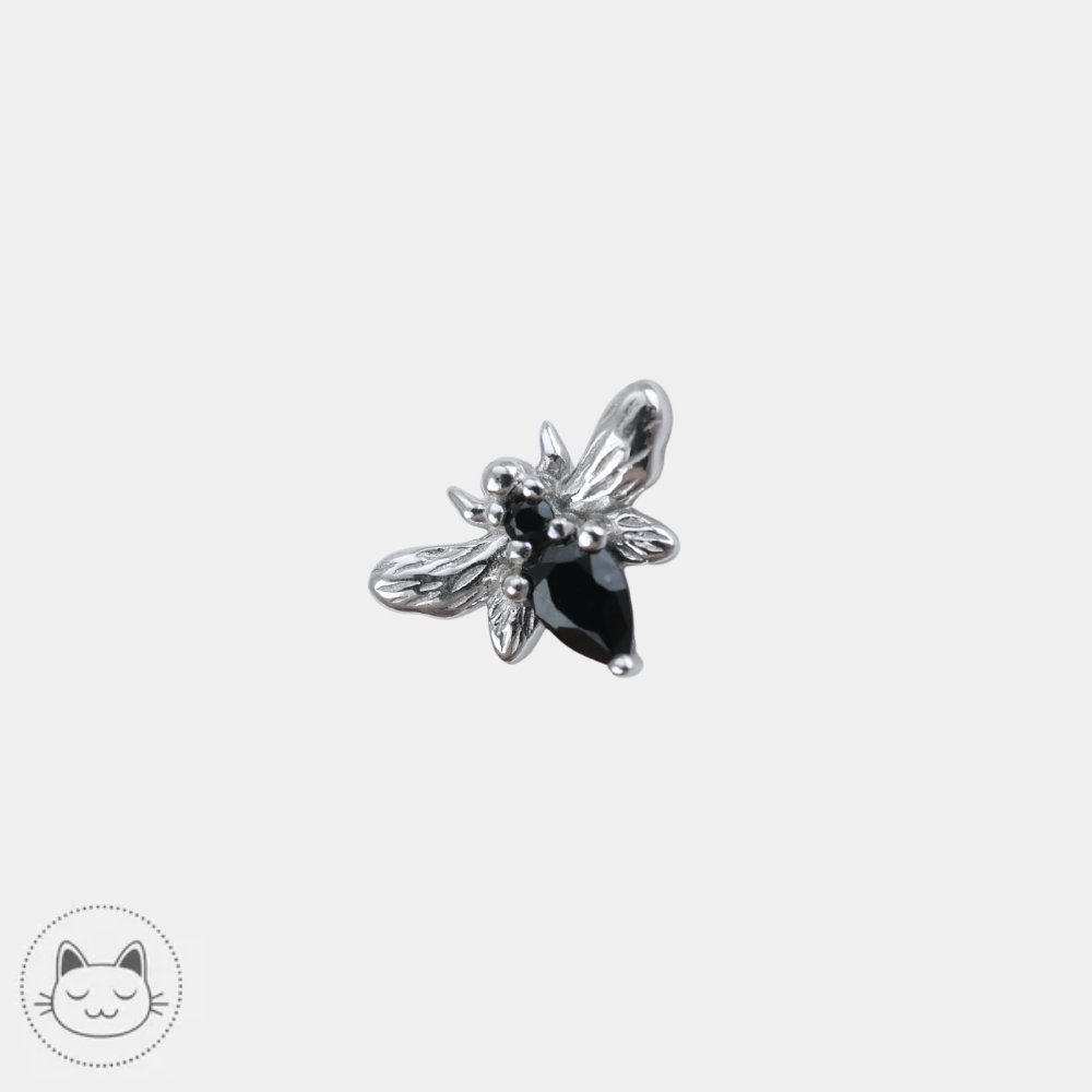 Buddha Jewelry - Bee Chic - Spinelles noires