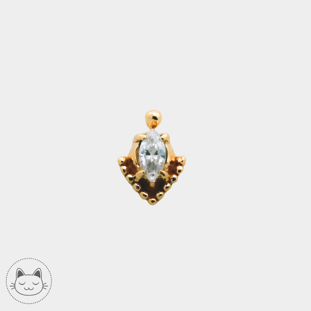 Sacred Symbols - ND9- Zircon Blanc