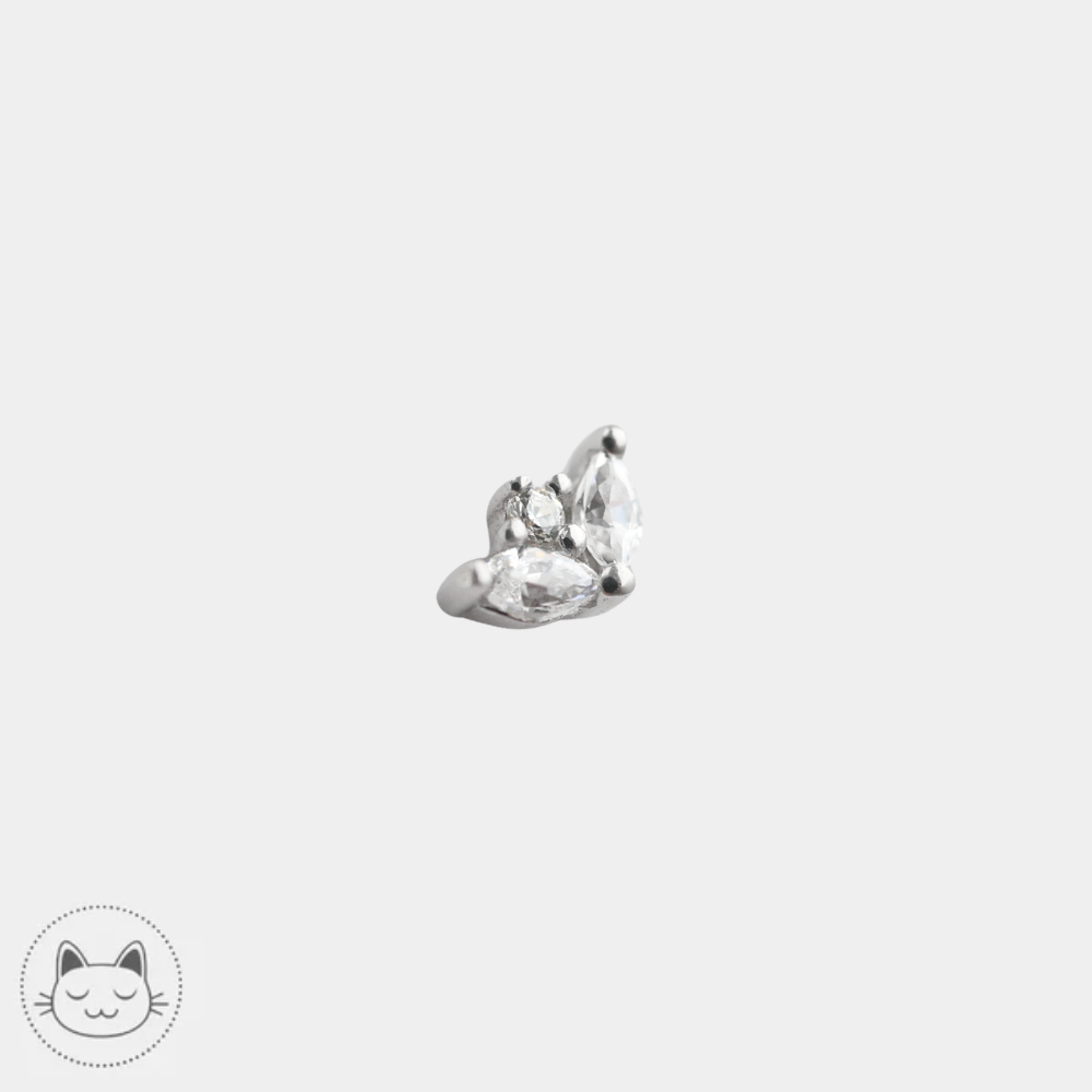 Buddha Jewelry - Pur - Zircons Blancs