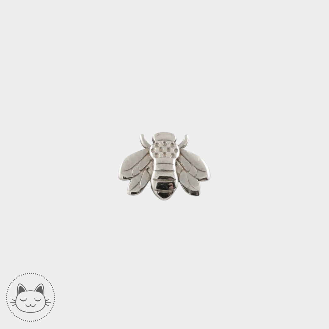 LeRoi - Bee - Abeille Or blanc