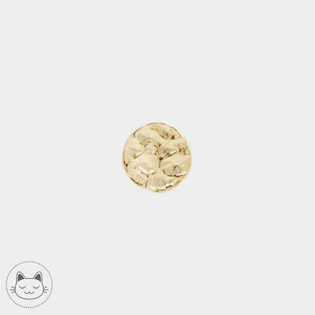 Buddha Jewelry - Hammered Dick Kawaii Place piercing