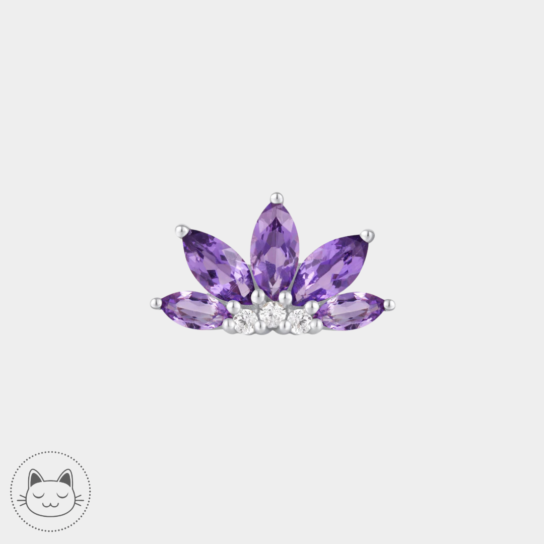 Buddha Jewelry - Valentina - Améthyste.