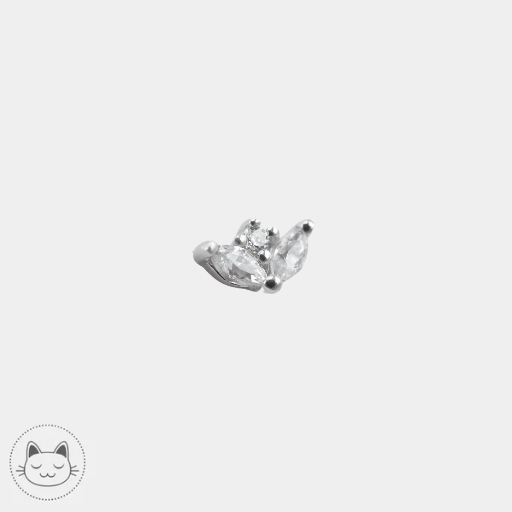 Buddha Jewelry - Pur - Zircons Blancs