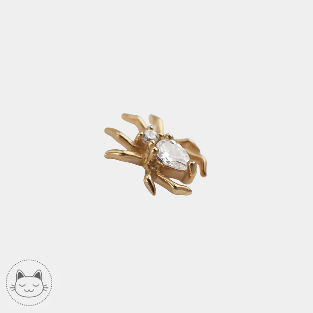 Buddha Jewelry - Arachne - Zircons blancs