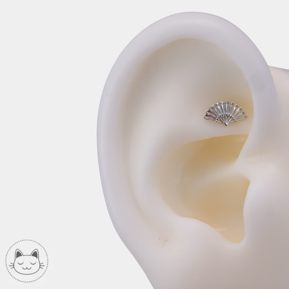 Naga Jewelry - Edena - Or 14 carats Kawaii Place piercing