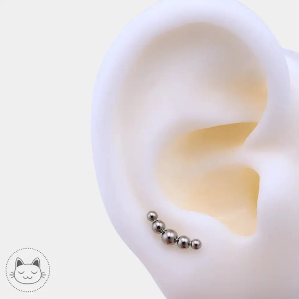⏳ Invictus - Milky Way - Titane Kawaii Place piercing