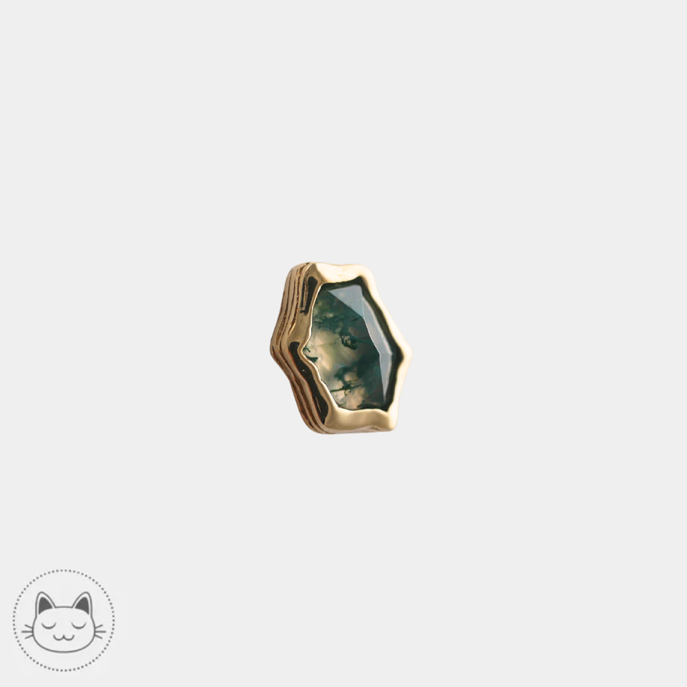 Buddha Jewelry - Pump up the Volume - Agate mousse