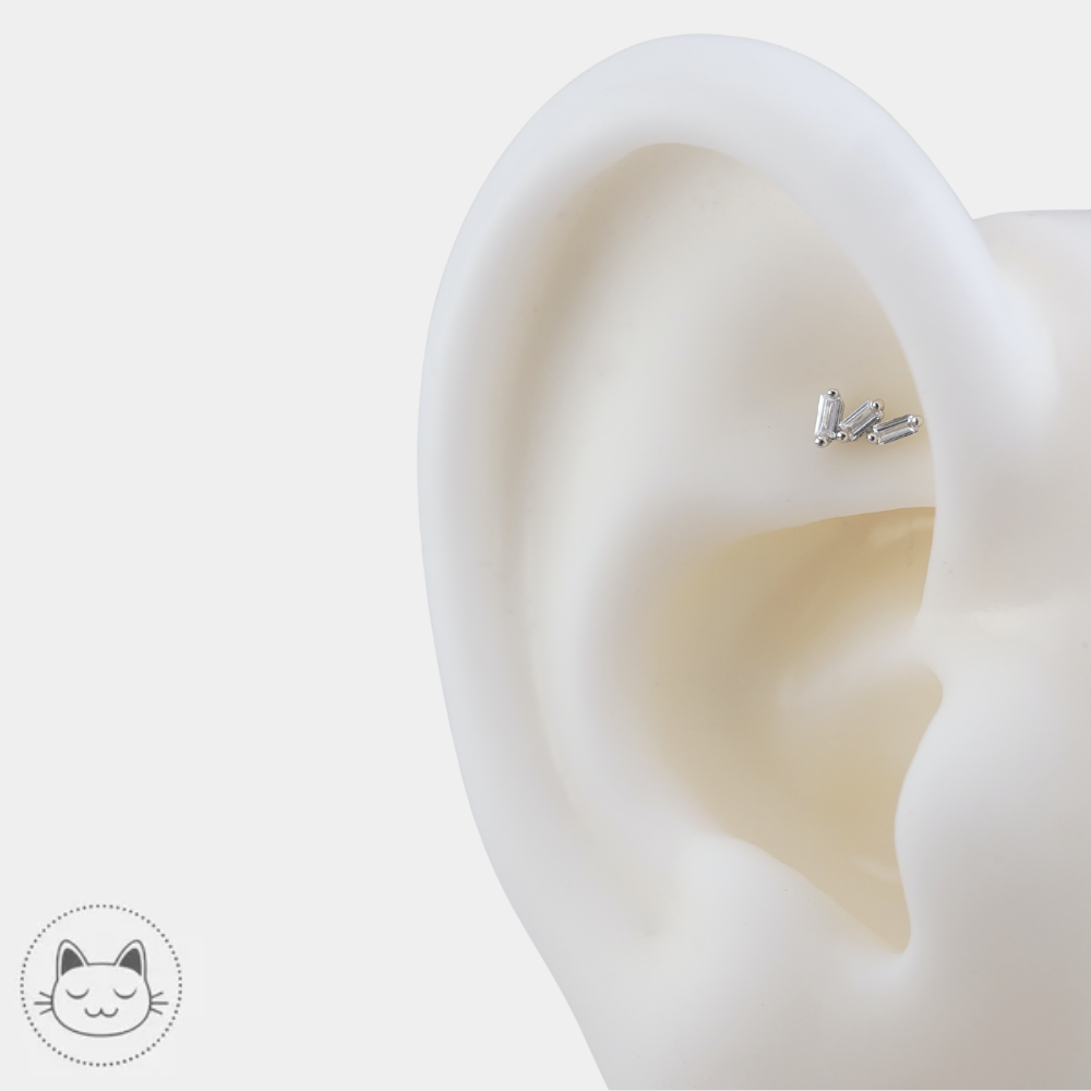 Buddha Jewelry - Staxx - Zircons Blancs