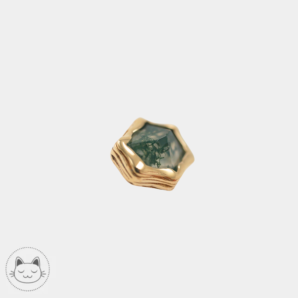 Buddha Jewelry - Pump up the Volume - Agate mousse