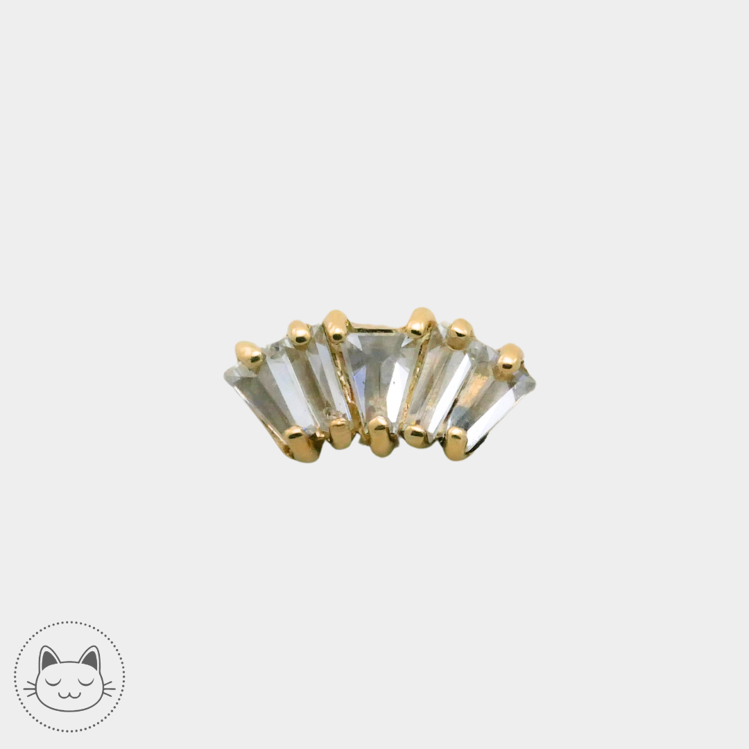 Sacred Symbols - D2 - Zircon blanc