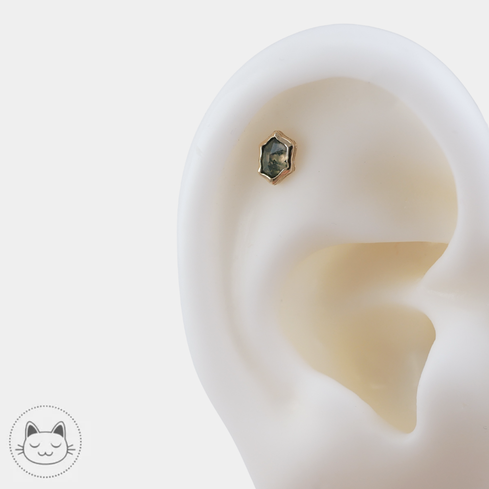 Buddha Jewelry - Pump up the Volume - Agate mousse