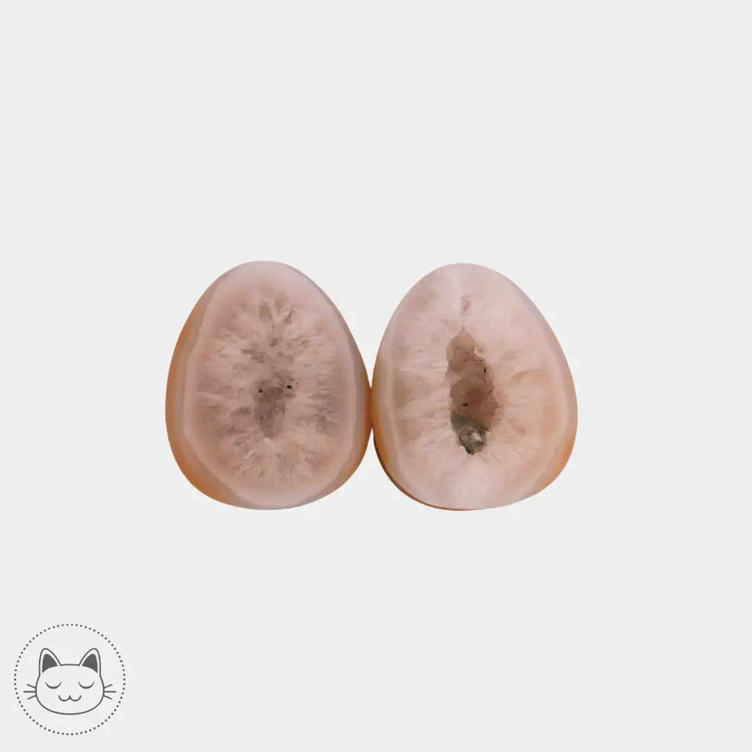 Sacred Symbols - ND13- White Zircon